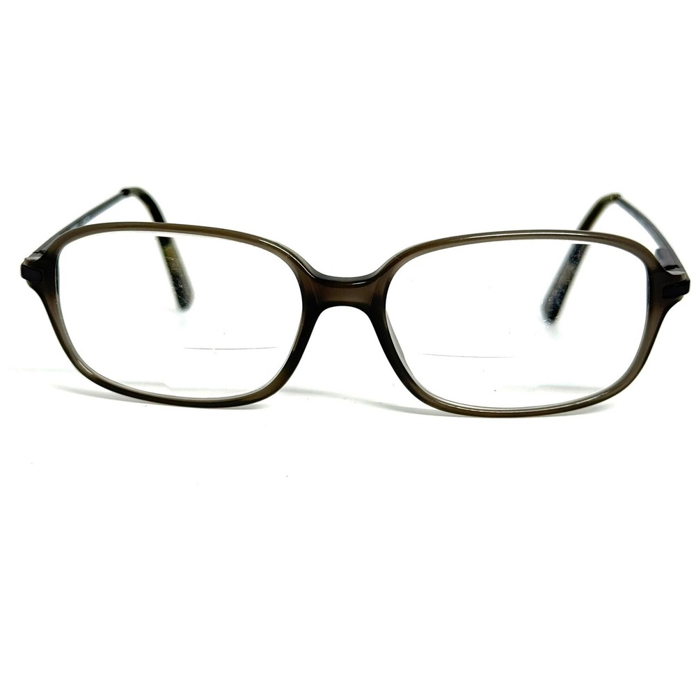 Essential EN6650 Cement Gray Rectangular Eyeglass Frames 54-16-140
